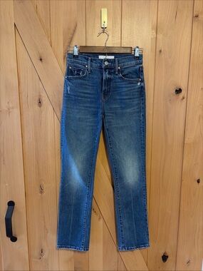 Mother Superior Size 25 The Rascal Ankle Jeans A Little Dirt Never Hurt USA
